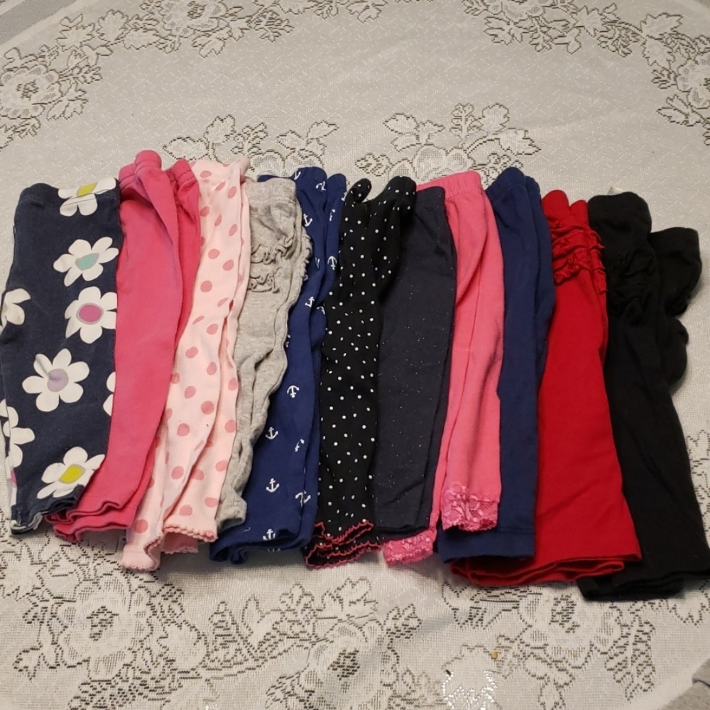Baby girl leggings